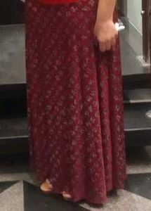 Printed Skirt