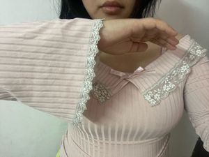 coquette top