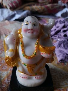 Laughing Buddha Statue