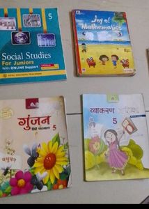 ICSE 5th Standard Textbooks
