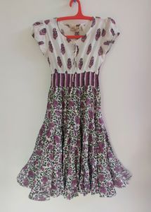 Heavy Flare Dress
