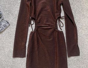 [H&amp;M]&gt; Shimmer Dress☆