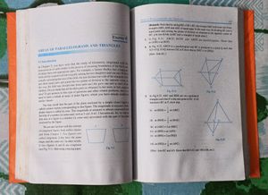 Maths Textbook For Class 9