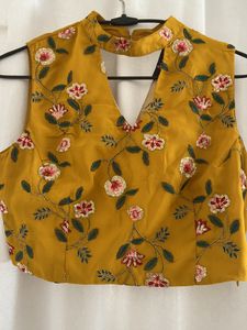 Crop Top From Indya
