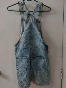 Dungaree Dress