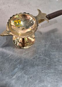 Brass Arti Stand