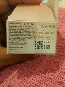 Miniso Cherry Lip Mask