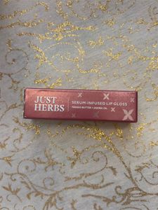 Just Herbs Glimmering Cocoa Lip Gloss