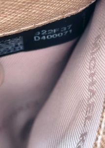 Michael Kors Pale Gold Continental Leather Wallet