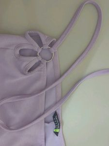 Lilac Flared Trousers