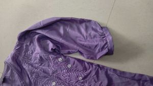 Elegant Purple Kurta