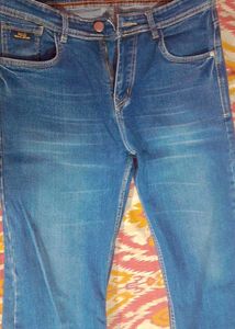 on sale blue straight fit