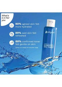 Pilgrim AQUA RUSH Hydrating Gel Toner