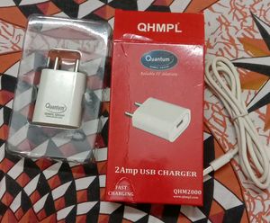 Mobile Charger With Micro USB Cable