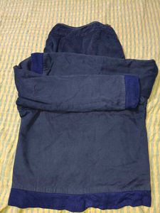 Striped Shirt with korean short jacket