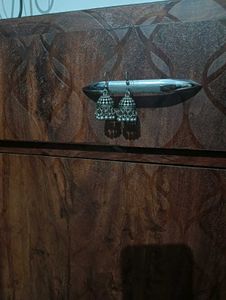 Two Sets Of Ethnic Earrings