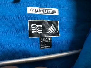 Adidas Polo Neck T shirt
