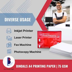 Bindals Fineprints A4 Copier Paper - Bulk Pack