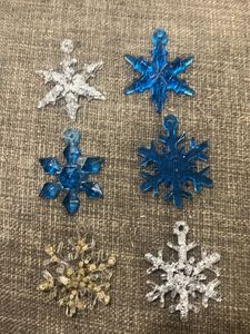 Snowflake Christmas Ornaments (6)