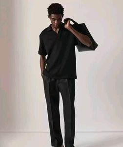 Black Polo Shirt - Classic Style