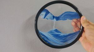 3d Sand Art Piece