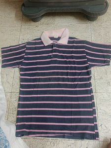 Striped Polo Shirt
