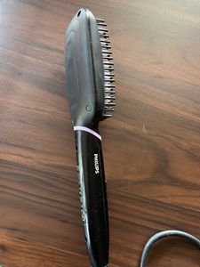 Phillips advanced hair straightening brush