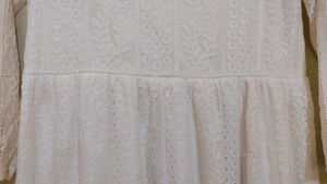 White Lace Dress SALE!