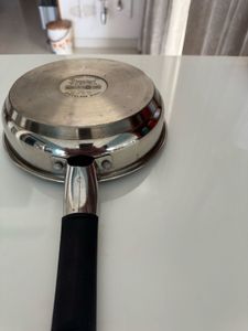 Stainless Steel Frying Pan Of presige platina
