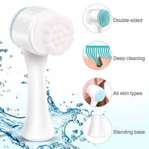 2 In 1 Face Scrubber