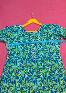 Beautiful Cotton Kurta Pant Set