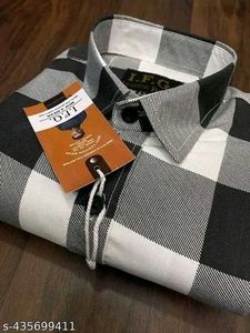 Checkered Casual Shirt