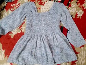Lavender Trendy Top