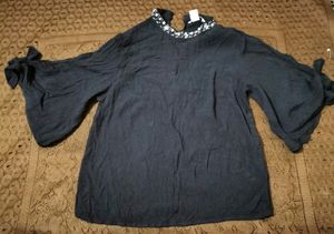 H&M Brand Black Top