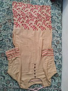 Elegant Embroidered Kashmiri Zari Work Kurta Set