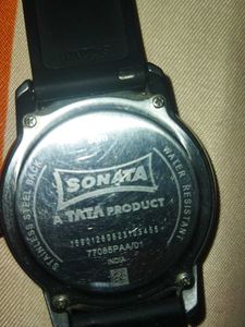 Sonata Watch