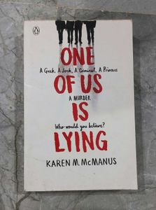 One Of Us Is Lying - Karen M. McManus