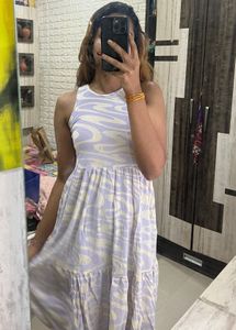 Zebra Print Dress
