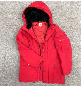 Red Carhartt Jacket
