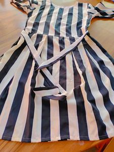 BEAUTY BRICH WOMEN FIT AND FLARE DRESS