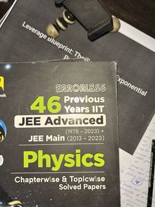 Disha JEE Advanced Solved Papers P, C , M