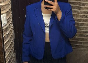 Kasper Blue Blazer - Size 10