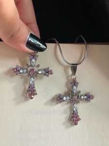 Ariel Cross Charm