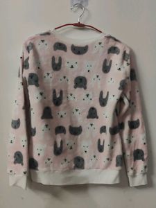 Cute Animal Print Sweatshirt