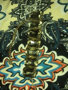 Statement Crystal Bracelet