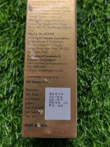MyGlamm Setting Spray