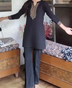 Black Short Kurti