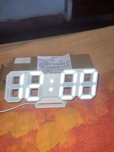 New Clock Full Packed Not Used