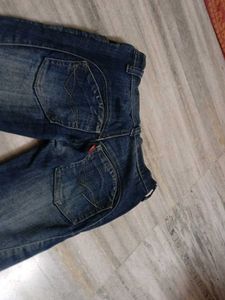Blue Denim Jeans