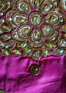 Silk Suit Piece, Dupatta And Salwar.